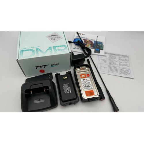 Рация цифровая TYT MD-UV390 DMR AES 256 ip67 в Коломне