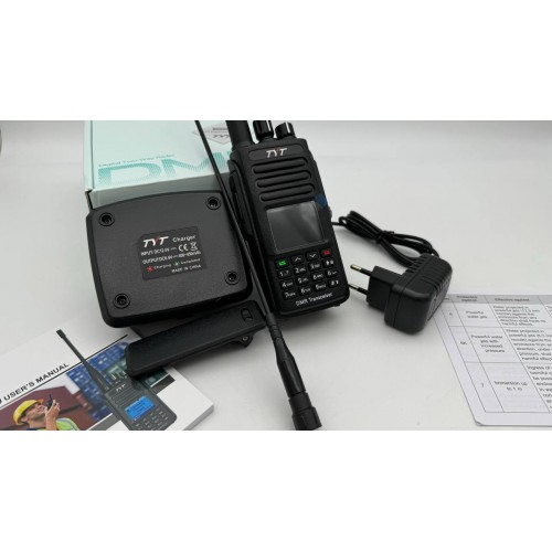 Рация цифровая TYT MD-UV390 DMR AES 256 ip67 в Коломне