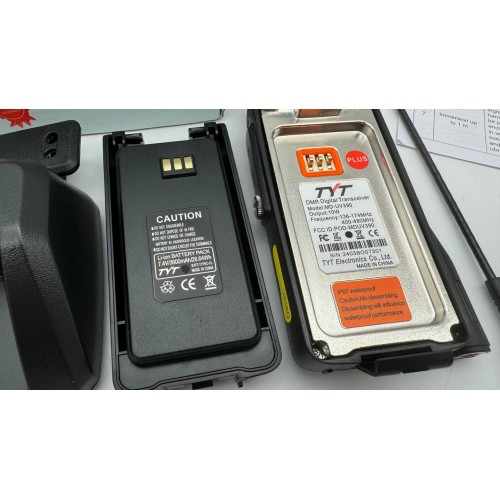 Рация цифровая TYT MD-UV390 DMR AES 256 ip67 в Коломне