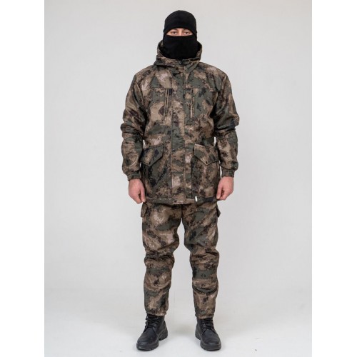 Костюм Горка-Demi (демисезонный) ткань Polarfleece рип-стоп (Softshell) в Коломне