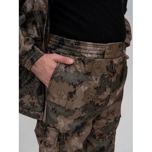 Костюм Горка-Demi (демисезонный) ткань Polarfleece рип-стоп (Softshell) в Коломне