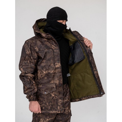 Костюм Горка-Demi (демисезонный) ткань Polarfleece рип-стоп (Softshell) в Коломне