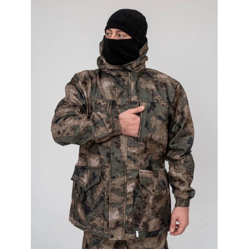 Костюм Горка-Demi (демисезонный) ткань Polarfleece рип-стоп (Softshell) в Коломне