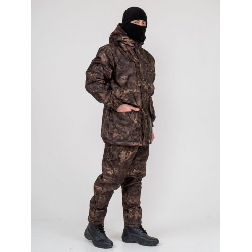 Костюм Горка-Demi (демисезонный) ткань Polarfleece рип-стоп (Softshell) в Коломне