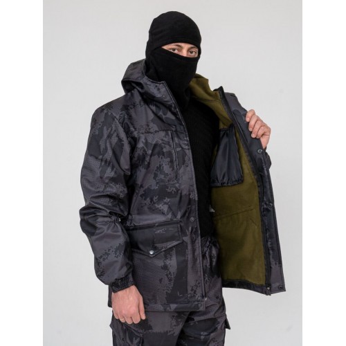 Костюм Горка-Demi (демисезонный) ткань Polarfleece рип-стоп (Softshell) в Коломне