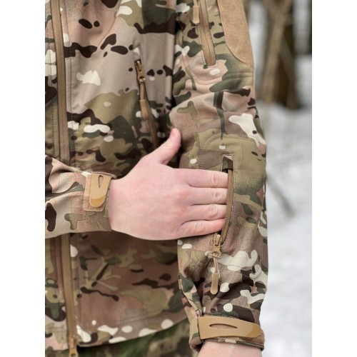 Костюм Softshell водоотталкивающий Shark Skin в Коломне