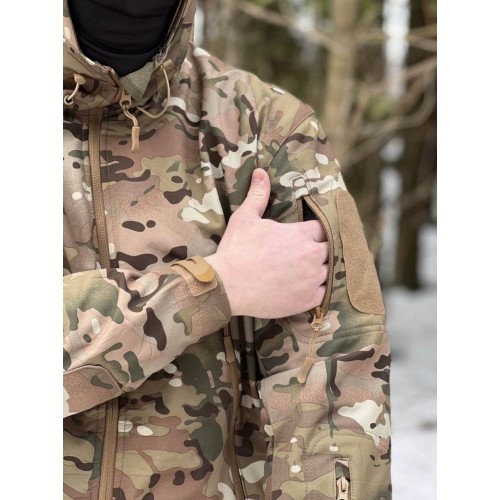 Костюм Softshell водоотталкивающий Shark Skin в Коломне