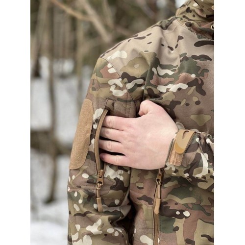Костюм Softshell водоотталкивающий Shark Skin в Коломне