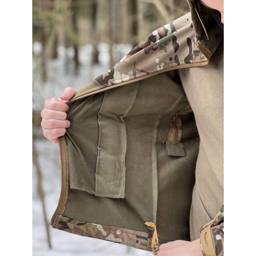 Костюм Softshell водоотталкивающий Shark Skin в Коломне