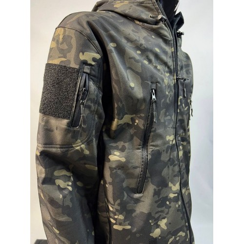 Костюм Softshell водоотталкивающий Shark Skin в Коломне