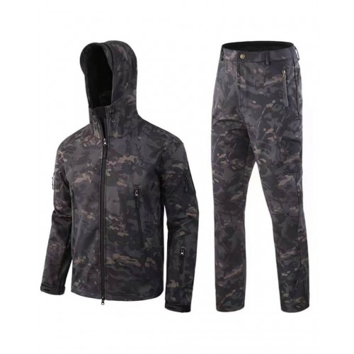 Костюм Softshell водоотталкивающий Shark Skin в Коломне