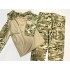 Костюм тактический с наколенниками и налокотниками камуфляжный MTP «Shark  Skin» в Коломне