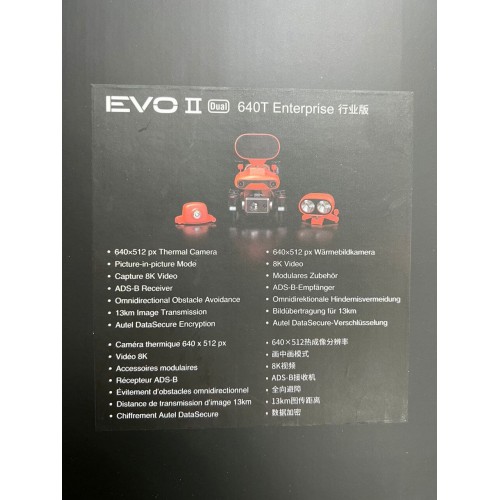 Квадрокоптер Autel Robotics EVO II Dual 640T (Thermal) Enterprise в самой максимальной топовой комплектации в Коломне