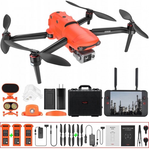 Квадрокоптер Autel Robotics EVO II Dual 640T (Thermal) Enterprise в самой максимальной топовой комплектации в Коломне