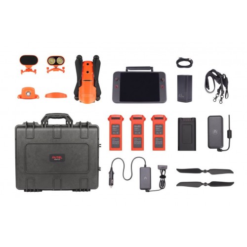 Квадрокоптер Autel Robotics EVO II Dual 640T (Thermal) Enterprise в самой максимальной топовой комплектации в Коломне