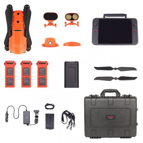 Квадрокоптер Autel Robotics EVO II Dual 640T (Thermal) Enterprise в самой максимальной топовой комплектации в Коломне