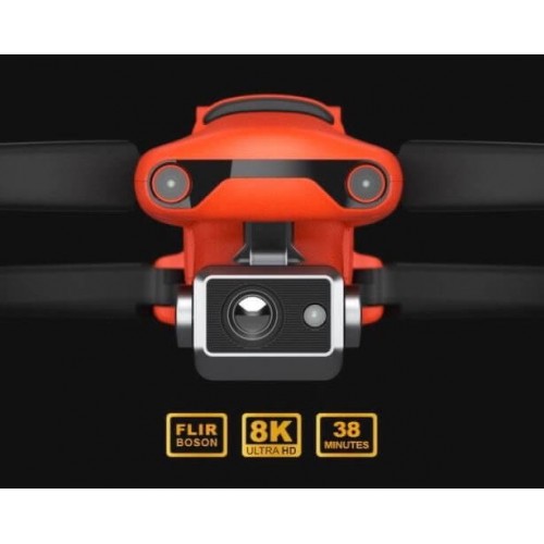 Квадрокоптер Autel Robotics EVO II Dual 640T (Thermal) Enterprise в самой максимальной топовой комплектации в Коломне