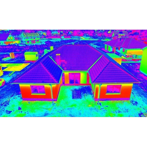 Квадрокоптер Autel Robotics EVO II Dual 640T (Thermal) Enterprise в самой максимальной топовой комплектации в Коломне