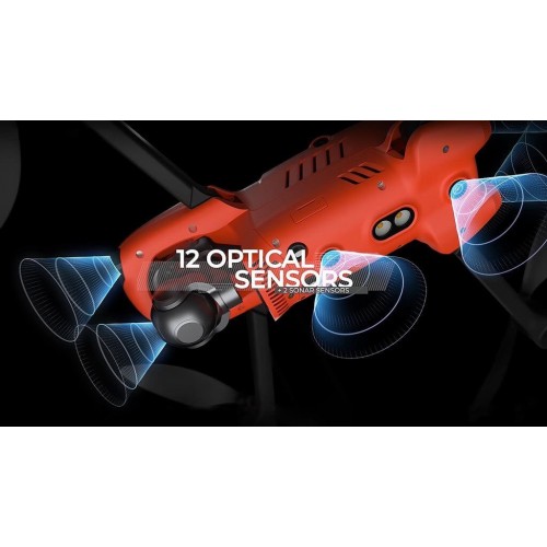 Квадрокоптер Autel Robotics EVO II Dual 640T (Thermal) Enterprise в самой максимальной топовой комплектации в Коломне