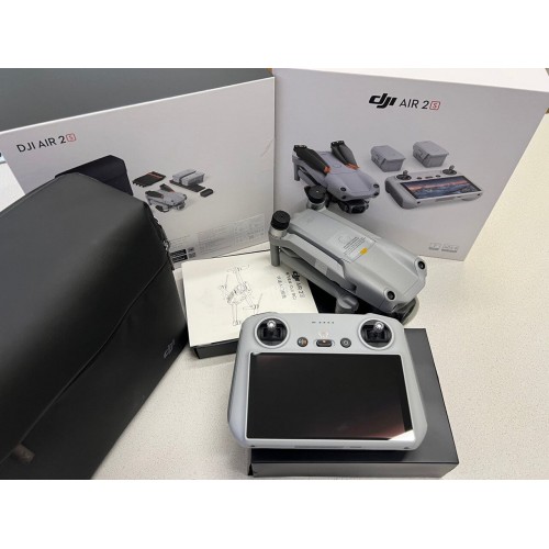 Квадрокоптер DJI AIR 2S Fly More Combo (пульт DJI RC с экраном) в Коломне