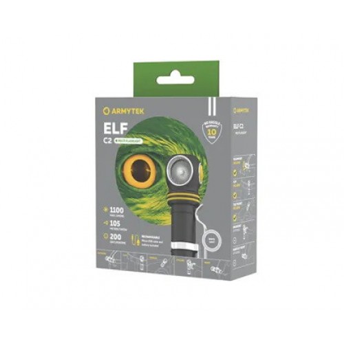 Мультифонарь Armytek ELF C2 Micro USB в Коломне