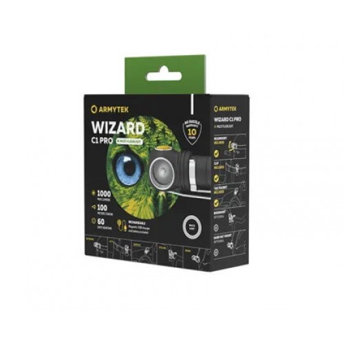 Мультифонарь Armytek Wizard C1 Pro Magnet USB в Коломне