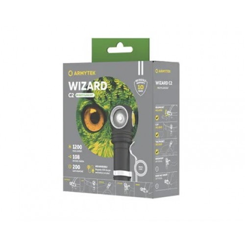 Мультифонарь Armytek Wizard C2 Magnet USB в Коломне