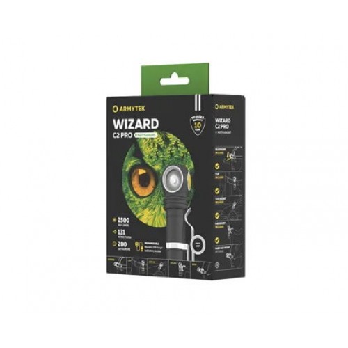 Мультифонарь Armytek Wizard C2 Pro Magnet USB в Коломне