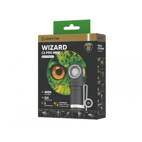 Мультифонарь Armytek Wizard C2 Pro Max Magnet USB в Коломне