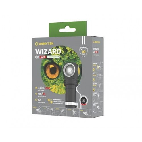 Мультифонарь Armytek Wizard C2 WR Magnet USB в Коломне