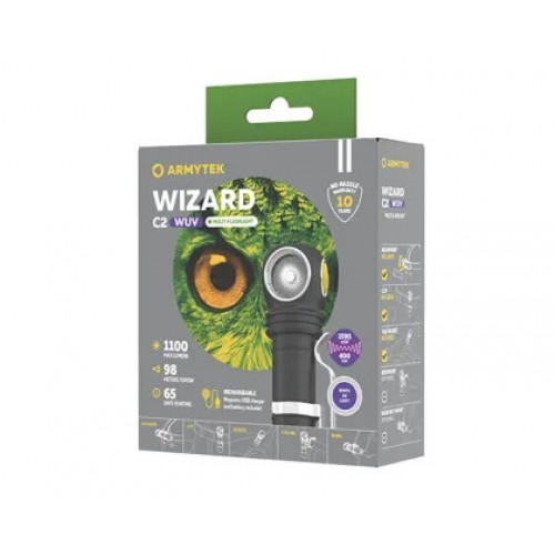 Мультифонарь Armytek Wizard C2 WUV Magnet USB в Коломне