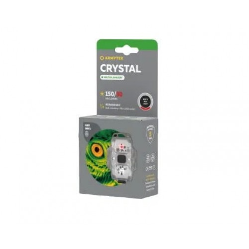 Наключный фонарь Armytek Crystal (Grey Onyx) в Коломне