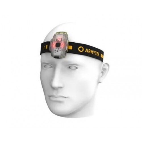 Наключный фонарь Armytek Crystal (Yellow Amber) в Коломне