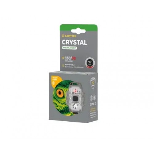 Наключный фонарь Armytek Crystal (Yellow Amber) в Коломне