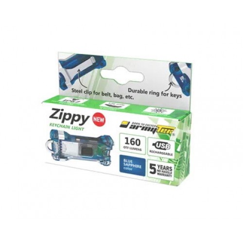 Наключный фонарь Armytek Zippy (Blue Sapphire) в Коломне