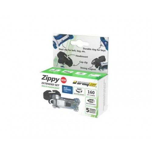 Наключный фонарь Armytek Zippy Extended Set (Blue Sapphire) в Коломне