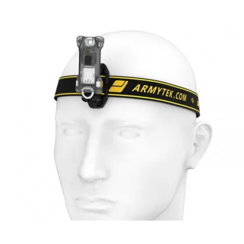 Наключный фонарь Armytek Zippy Extended Set (Grey Onyx) в Коломне