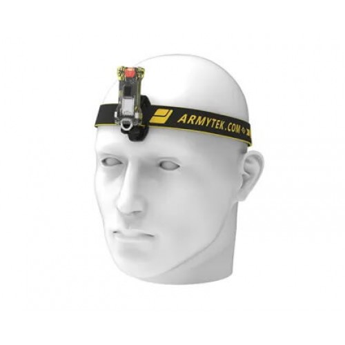 Наключный фонарь Armytek Zippy Extended Set WR (Yellow Amber) в Коломне