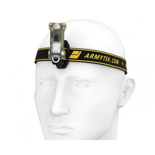 Наключный фонарь Armytek Zippy Extended Set (Yellow Amber) в Коломне