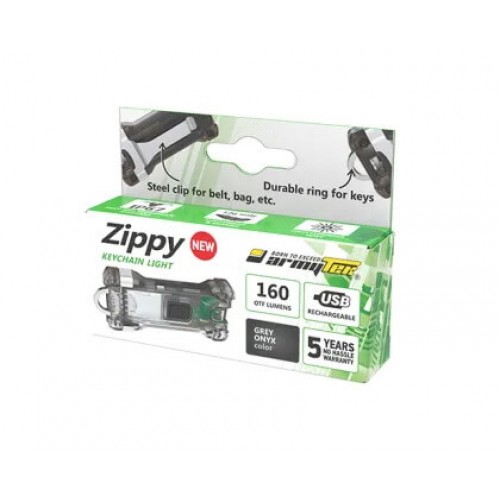 Наключный фонарь Armytek Zippy (Grey Onyx) в Коломне