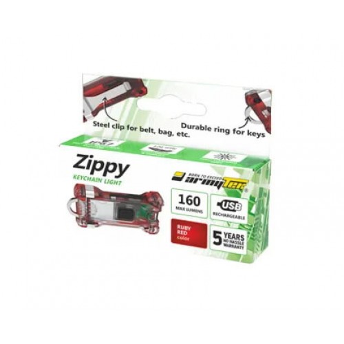 Наключный фонарь Armytek Zippy (Red Ruby) в Коломне