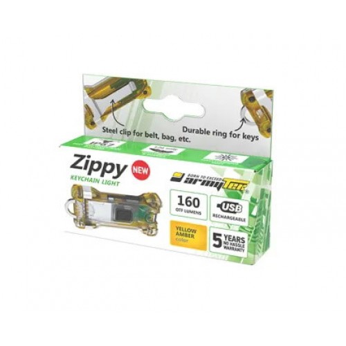Наключный фонарь Armytek Zippy (Yellow Amber) в Коломне