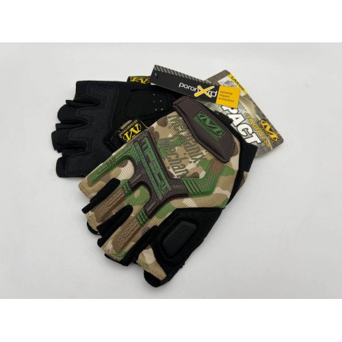 Перчатки тактические “MECHANIX M-PACT” механикс беспалые в Коломне