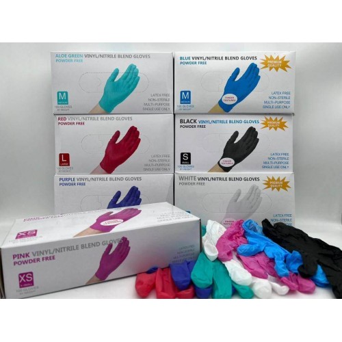Перчатки WALLY PLASTIC TEXTURED FINGERS BLEND в Коломне