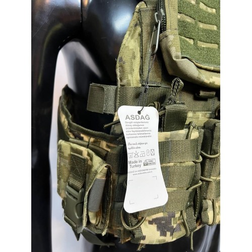 Разгрузка / плитник производство Турция (Asdag tactical) в Коломне