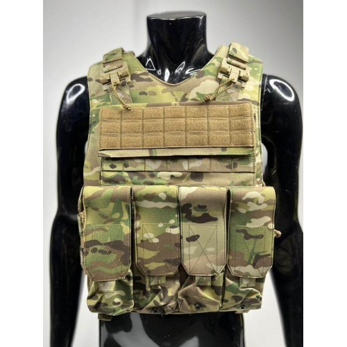 Разгрузка / плитник “UNIVERSAL ARMOR” + чехол для защиты плеч + чехол напашника + чехол для защиты шеи (без баллистики) в Коломне