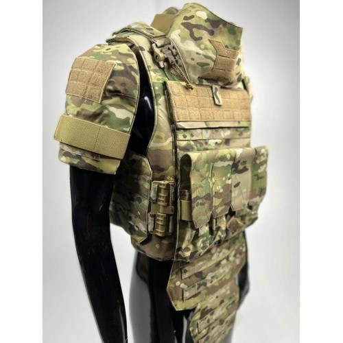 Разгрузка / плитник “UNIVERSAL ARMOR” + чехол для защиты плеч + чехол напашника + чехол для защиты шеи (без баллистики) в Коломне
