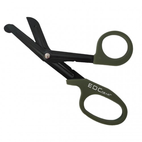 Спасательные ножницы EDC Gear (хаки-олива) в Коломне