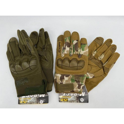 Тактические перчатки MECHANIX M-PACT MP3 fullfinger в Коломне