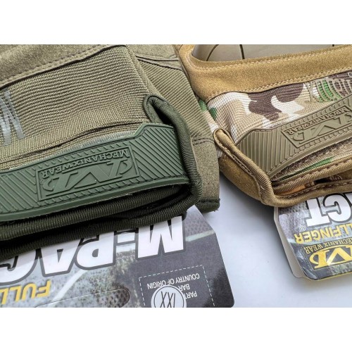 Тактические перчатки MECHANIX M-PACT MP3 fullfinger в Коломне